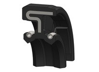 Dichtomatik 1980GDCMX2 DESIGN SPECIAL SHAFT SEALS | High-Quality Industrial Supplies