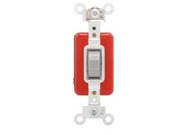 Cooper Eaton 1995GY Switch Tog SP 3Pos 20A 120/277V Mom Gray | Industrial Supplies