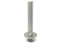 Flowtrend 103811 19TR-1254-01-2-316L 700 TR Stem Blank 2.0" | Industrial Supplies