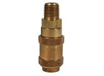 Dixon 1AM1-B A-Series Pneumatic Male Threaded Coupler | YarinInd