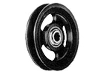 BREWER 1AU4B V-PULLEY IDLER W/BALL BEARING