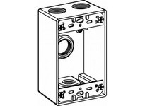 Orbit 1B75-4-BR 1-G W/P BOX 4 3/4 HUBS 2 DEEP - BRONZE | Quality Supplies