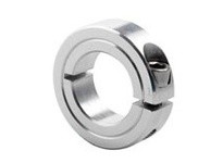 Climax Metal 1C-100-Z 1" ID Steel Split Collar Zinc Plated | Industrial Supplies