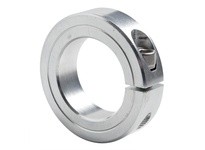 Climax Metal 1C-231-Z 2 5/16" ID SPLIT Clamp Collar STL ZINC