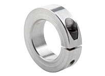 Climax Metal 1C-256-A 2 9/16\ ID SPLIT Clamp Collar AL"