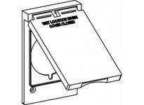 Orbit 1C-PO40 1-G W/P COVER POWER OUTLET 40A | YarinInd