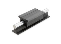 Thomson Linear 1CA12HA0L36 Linear Guide 1CA Round Shaft Continuously supported Standard Profile SRA 1 Twin Pillow block 0.750 in