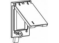 Orbit 1CL-GV 1-G W/P COVER GFI - LOCKABLE