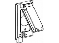 Orbit 1CL-SV 1-G W/P COVER SWITCH - LOCKABLE