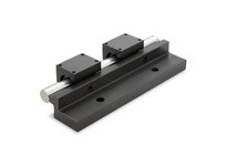 Thomson Linear 1DA12J00L24 Linear Guide 1DA Round Shaft Continuously supported Side Mount SSRA 2 Pillow Blocks 0.750 in One Guid