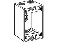 Orbit 1DB50-4 1-G W/P BOX 4 1/2 HUBS 2-5/8 DEEP | High-Quality Electrical Box