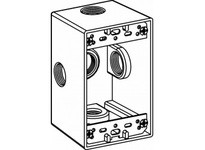 Orbit 1DB50-5X 1-G W/P BOX 5 1/2 X HUBS 2-5/8 DEEP