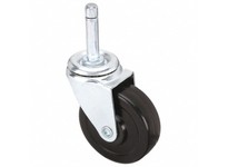 1G009 General Purpose Friction-Ring Stem Caster 3 in Wheel Dia. 175 lb Load Rating