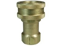 Dixon 1HF1-B H-Series ISO-B Poppet Valve Female Threaded Coupler | Industrial Supplies