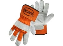 1JL2393-3XL Boss Split Cowhide Double Leather Palm | YarinInd