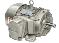 Siemens 1LE24212BD112AA3 5 HP 900 RPM 254T 460 V SD100 IEEE 841 Severe Duty Electric Motor