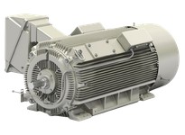 Siemens 1LE63215SC712AA1 600 HP 1200 RPM R5013 460 V SD200 Severe Duty Electric Motor