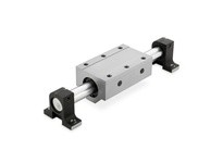Thomson Linear 1NAM30PN0L1000 Linear Guide 1NA Round Shaft End supported Standard SB 1 Twin Pillow block 30 mm One Guide Shaft 3