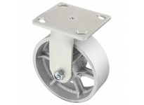 1NWL5 Standard Plate Caster Rigid Iron 1200 lb 6 in Wheel Dia | YarinInd