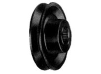 BREWER 1OU2 V-PULLEY IDLER W/BRONZE BUSHING | YarinInd