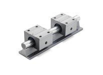Thomson Linear 1PAM16LW0L600 Linear Guide 1PA Round Shaft Continuously supported Standard Profile SRA 2 Pillow Blocks 16.0 mm On