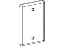 Orbit 1PC-G 1-GANG WEATHERPROOF PLASTIC COVER & GASKET GY | Durable & Reliable