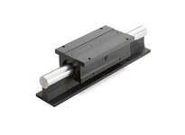 Thomson Linear 1VA24HA0L72 Linear Guide 1VA Round Shaft Continuously supported Standard Profile SRA 1 Twin Pillow block 1.500 in