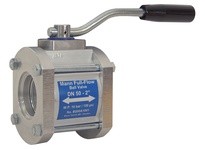 Dixon 1WAYBV300SW MannTek One-Way Full Flow Socket Weld Ball Valve | High-Quality Industrial Valve