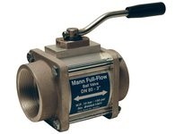 Dixon 1WAYBV400 MannTek One-Way Full Flow Female NPT Ball Valve