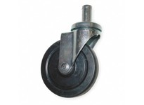 1ZTJ1 General Purpose Friction-Ring Stem Caster 5 in Wheel Dia. 280 lb Load Rating