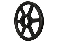 2 3V 1400 Taper Bushed Sheave for 2517 | YarinInd