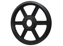 2 B 154 SK QD Bushed Sheave for SK | High-Quality Industrial Supplies