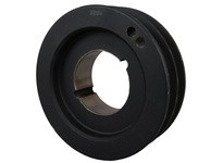 2 C 75 Taper Bushed Sheave for 2517