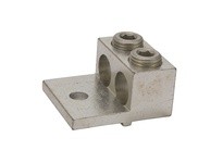 NSI 2-350TP TURN PREVENT LUG (2) 350 MCM - 6 AWG (AL/CU)