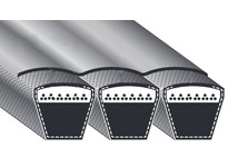 Bando 2-5VK750 76 inch long 1.38 inch wide 0.63 inch high Combo Belt with 2 ribs