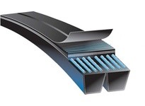 Gates 93872160 2/8V1600 Super HC PowerBand BeltsStrands: 2Cross Section: 8VSectional Top Width: 1"Total Top Width: 2"Depth: 7/8"