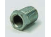 Lubesite 20-2 1/4in NPT(M) x 1/8in NPT(F) Bushing Adapter | Regular Finish