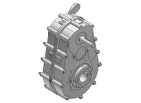 Hub City 20-2001340 2S 34.58/1 S 2.188 Parallel Shaft Drive | YarinInd