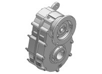 Hub City 20-2001567 15.06:1 Ratio, Cast Iron Parallel Shaft Drive | Industrial Supplies