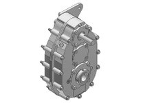 Hub City 20-2004157 12.47:1 Ratio, Cast Iron Parallel Shaft Drive | YarinInd