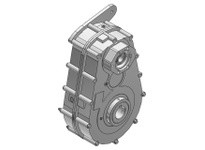 Hub City 20-2005607 4.92:1 Ratio, Cast Iron Parallel Shaft Drive | YarinInd