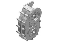 HUBCITY 20-2005935 83LE 16.00/1 S 56C PARALLEL SHAFT DRIVE