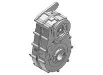 Hub City 20-2006379 25.34:1 Ratio, Cast Iron Parallel Shaft Drive | YarinInd