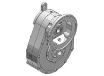 Hub City 20-2007266 2.19:1 Ratio, Cast Iron Parallel Shaft Drive, 1.125 DIA - 1/4 X 1/8 KW, 1.250" Output Diameter, Frame Size 1