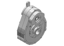 Hub City 20-2007862 4.86:1 Ratio, Cast Iron Parallel Shaft Drive | YarinInd