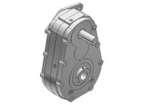 Hub City 20-2007993 5.04:1 Ratio, Cast Iron Parallel Shaft Drive, 2.187" Input Diameter, 2.500" Output Diameter, S Gear Type, Sh