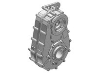 Hub City 20-2007994 15.87:1 Ratio, Cast Iron Parallel Shaft Drive | YarinInd