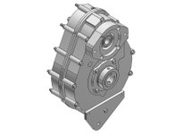 Hub City 20-2008143 1:3.94 Ratio, Cast Iron Parallel Shaft Drive | YarinInd