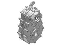 Hub City 20-2008249 25:1 Ratio, Cast Iron Parallel Shaft Drive | YarinInd