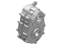 Hub City 20-2008258 48.42:1 Ratio, Cast Iron Parallel Shaft Drive | YarinInd